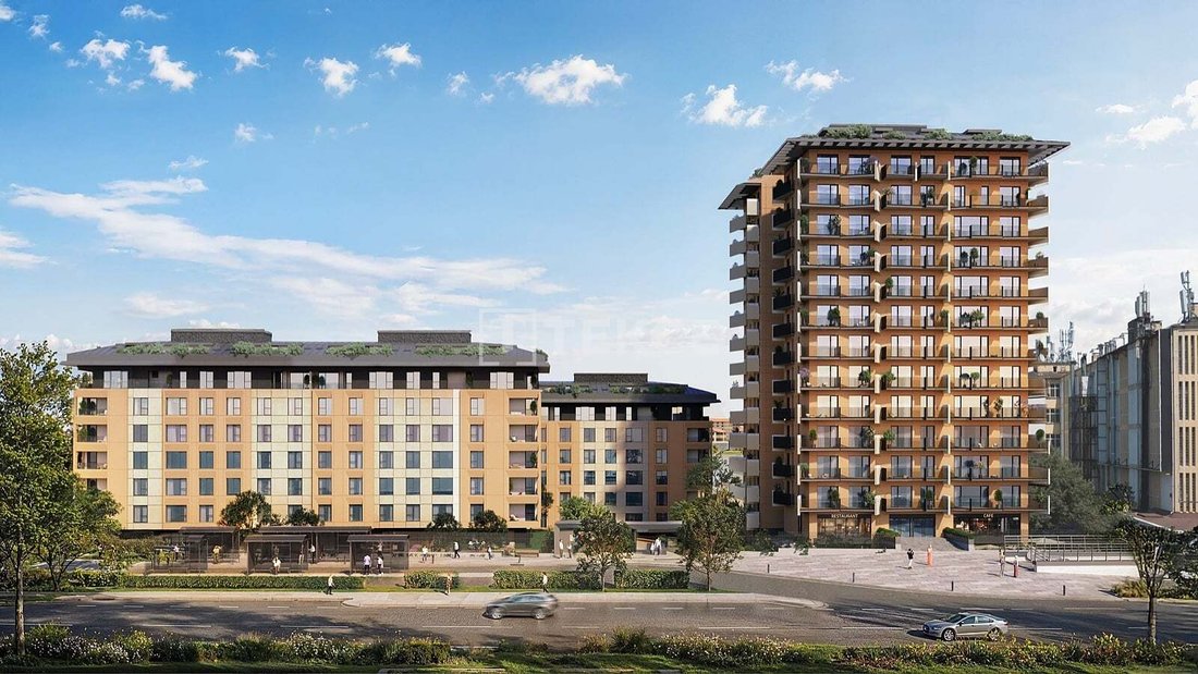 Apartment in Beşiktaş, İstanbul, Turkey 1 - 18696957