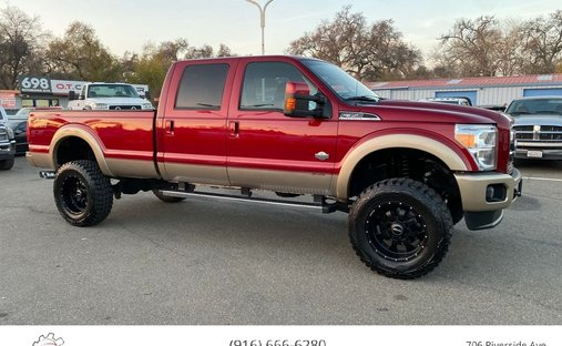 2014 Ford F350 Super Duty Crew Cab King Ranch Pickup 4D 8 ft in Roseville, CA, United States 1