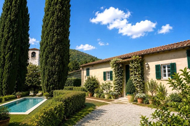 Country House in Historic Center, Lucca, Tuscany 2 - 18697351
