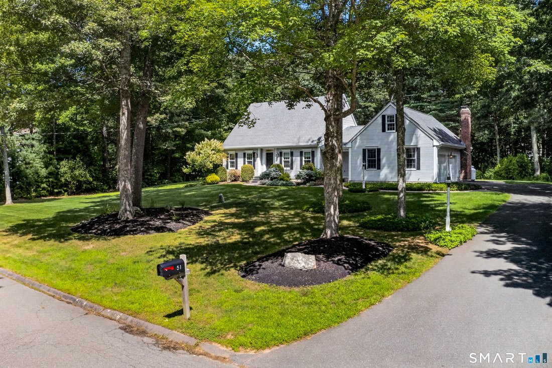 Maison à Tolland, Connecticut, États-Unis 3 - 18698961