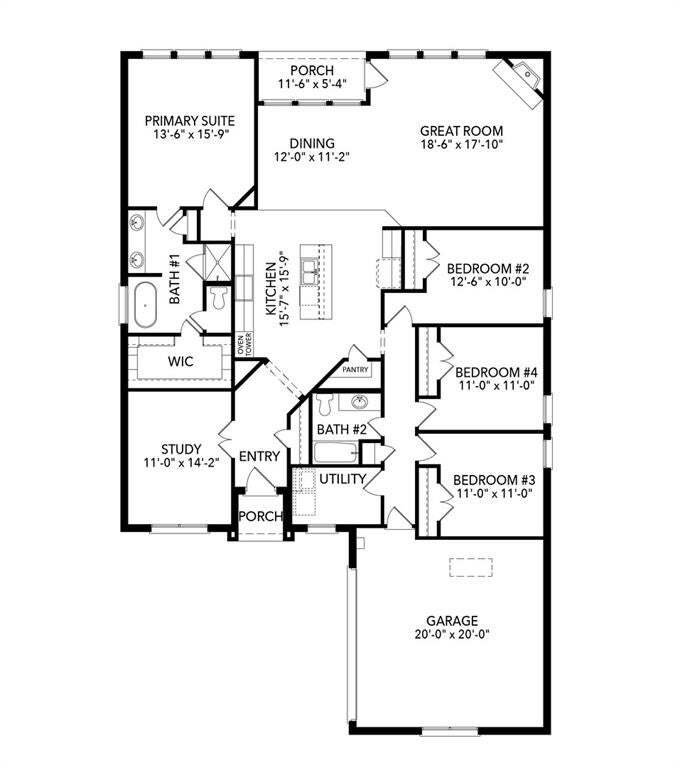 House in Arlington, Texas, United States 2 - 18698540