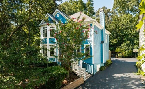 Maison à Atlanta, Géorgie, États-Unis 1