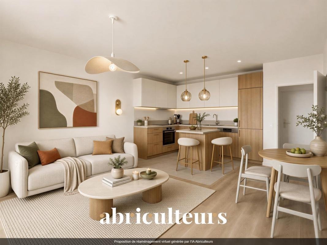 Apartment in Plateau-Grèves-Europe-Gare du Stade-Fossés Jean, Colombes, France 2 - 18696824