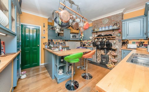 House in Lewes, England 1