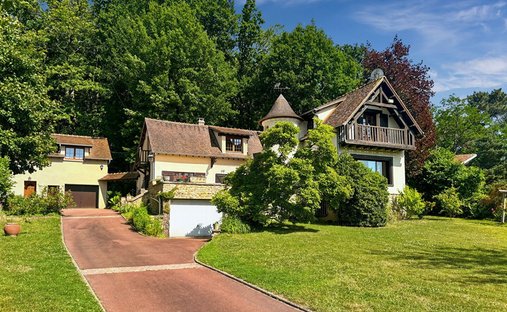 Casa a Jouars-Pontchartrain, Isola di Francia, Francia 1