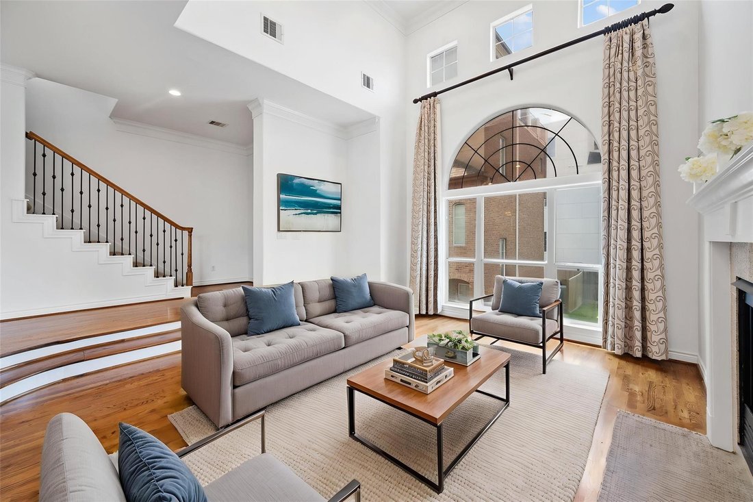 Casa en Houston, Texas, Estados Unidos 3 - 18610164