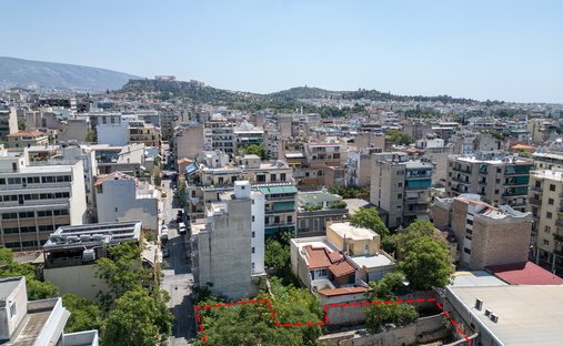 Land in Rouf District, 3rd District of Athens, Athens 1