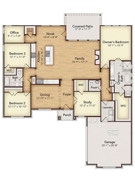 House in DeSoto, Texas, United States 3 - 18698503