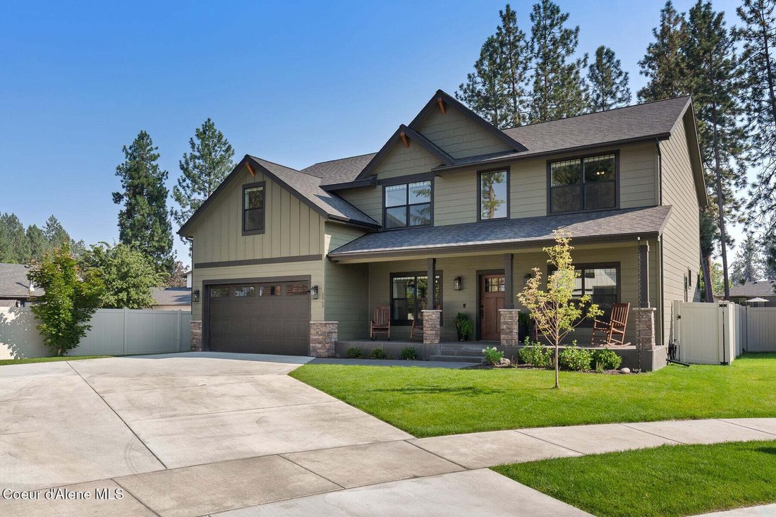 House in Post Falls, Idaho, United States 1 - 18696806