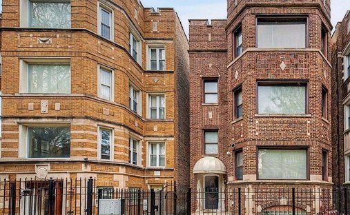 Maison à Chicago, Illinois, États-Unis 1