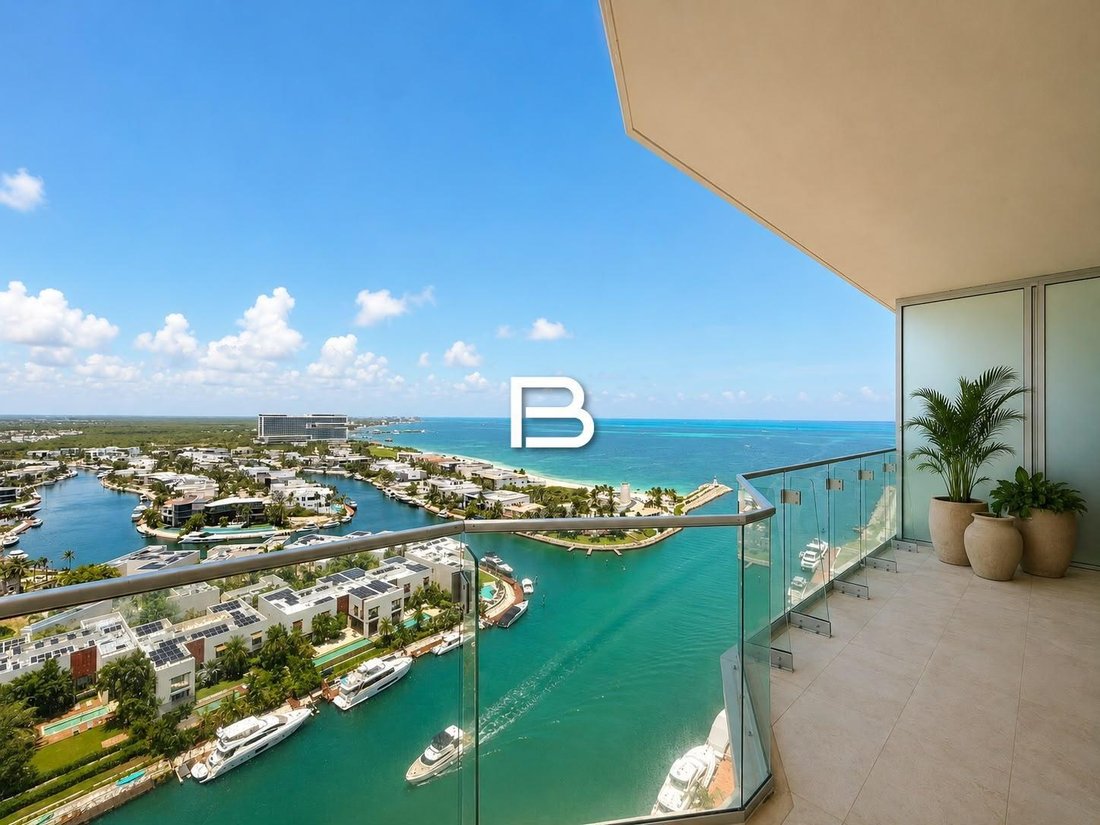 Apartment in Cancún, Quintana Roo, Mexico 2 - 18695900
