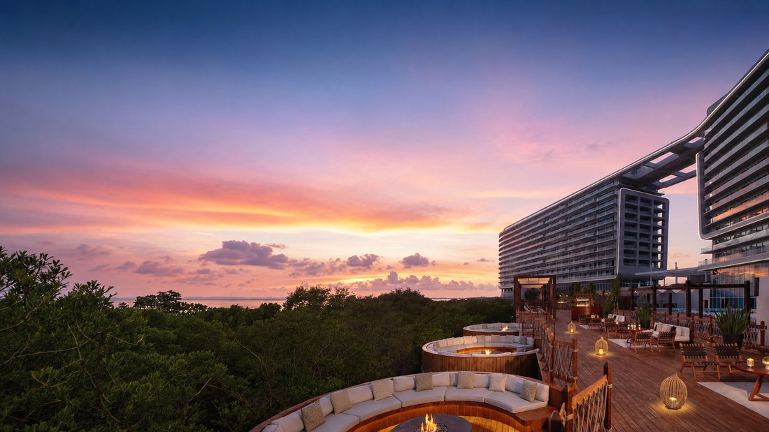 Condo in Cancún, Quintana Roo, Mexico 1 - 18698176