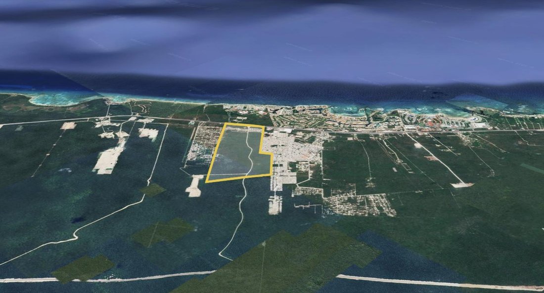 Land in Puerto Aventuras, Quintana Roo, Mexico 1 - 18699179