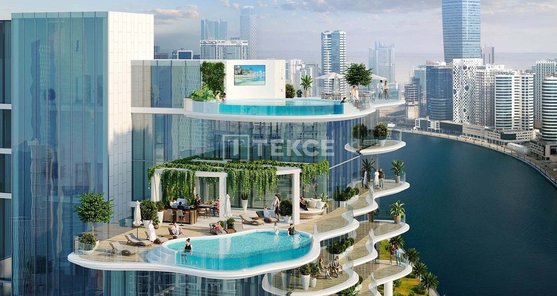 Apartment in Business Bay, Dubai, United Arab Emirates 1 - 18696946