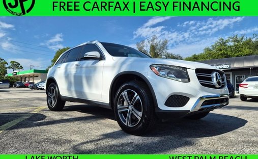 2017 Mercedes-Benz GLC GLC 300 Sport Utility 4D in West palm beach, FL, United States 1