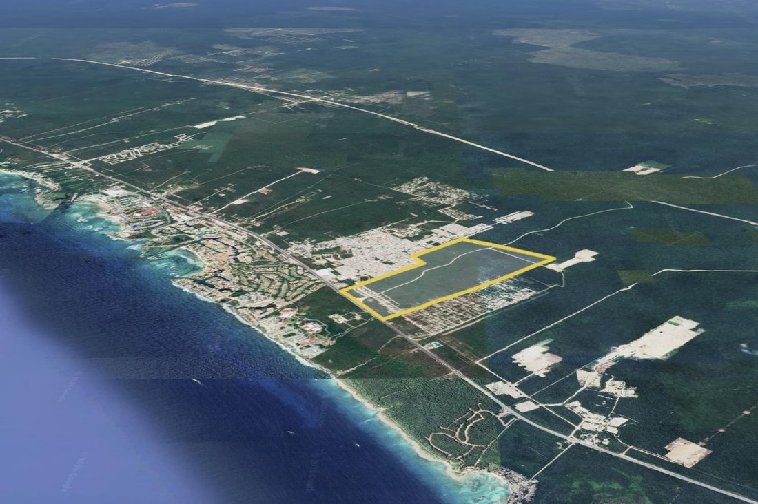 Land in Puerto Aventuras, Quintana Roo, Mexico 3 - 18699179