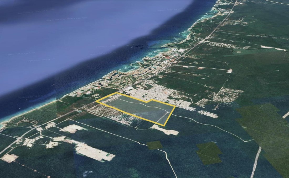 Land in Puerto Aventuras, Quintana Roo, Mexiko 1 - 18699179