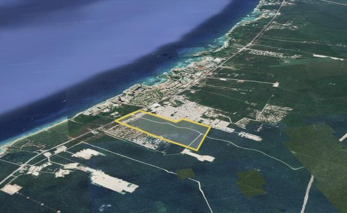 Land in Puerto Aventuras, Quintana Roo, Mexico 1
