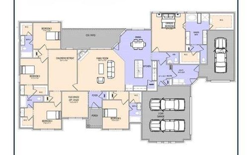 House in Forney, Texas, United States 1