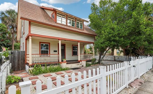 Casa en San Petersburgo, Florida, Estados Unidos 1