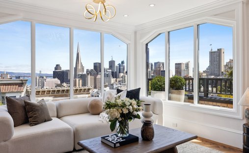 Maison à San Francisco, Californie, États-Unis 1
