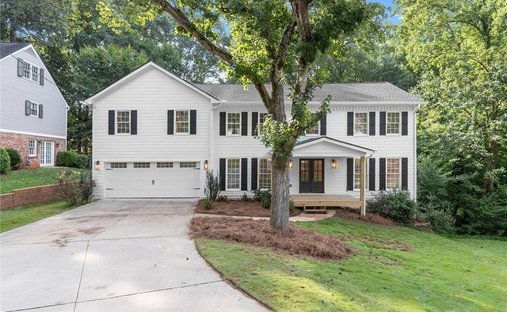 House in Marietta, Georgia, United States 1