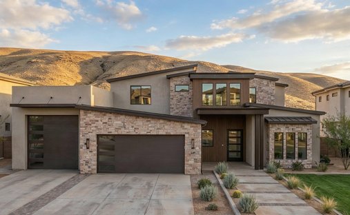 House in Washington, Utah, United States 1