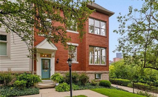Residenza a Pittsburgh, Pennsylvania, Stati Uniti 1