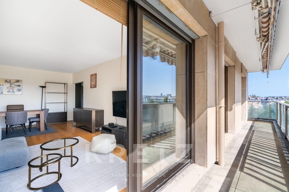 Apartment in Champerret-Berthier, Paris 17e Arrondissement, Paris 3 - 18699807
