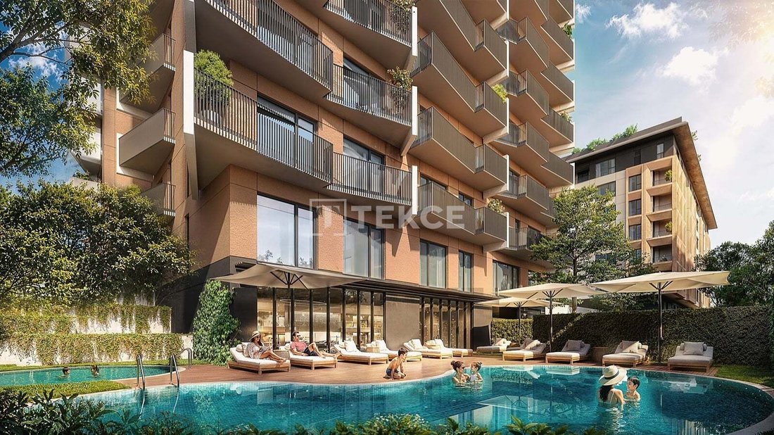 Apartment in Beşiktaş, İstanbul, Turkey 3 - 18696957
