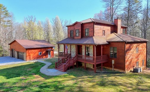 Maison à Blue Ridge, Géorgie, États-Unis 1
