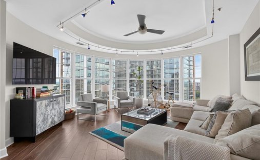 Condominio en Atlanta, Georgia, Estados Unidos 1