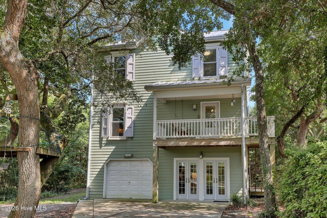 Casa a Topsail Beach, Carolina del Nord, Stati Uniti 2 - 18697859