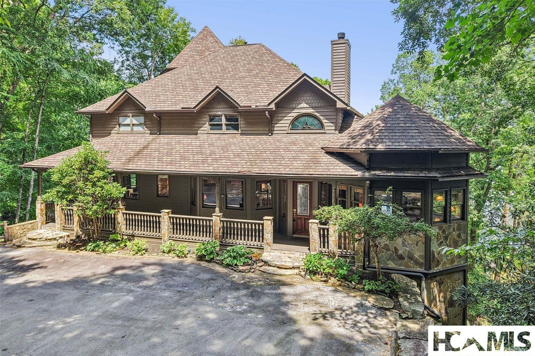 House in Lake Toxaway, North Carolina, United States 1 - 18696781