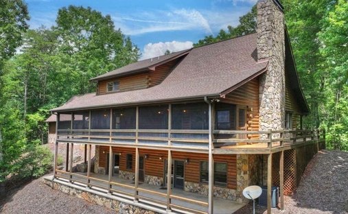 House in Morganton, Georgia, United States 1
