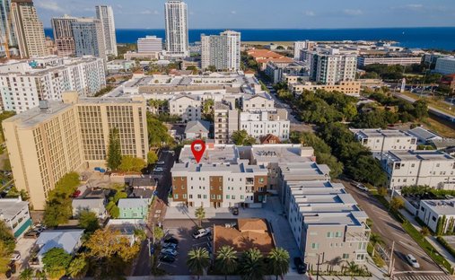 Townhouse in St. Petersburg, Florida, United States 1