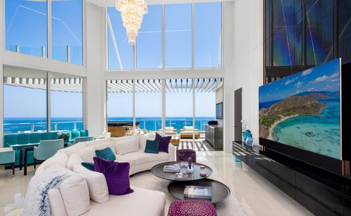 Appartement à Fort Lauderdale, Floride, États-Unis 1