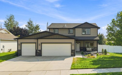 House in Spokane, Washington, United States 1