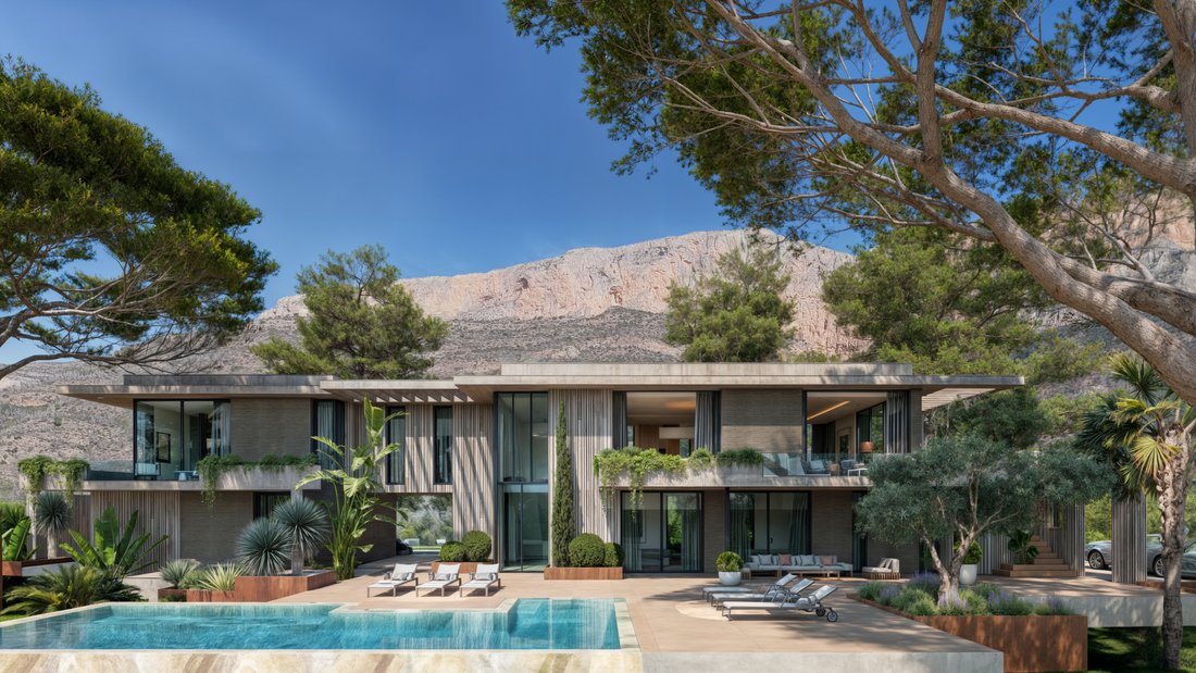 Villa en Jávea, Comunidad Valenciana, España 3 - 18702206