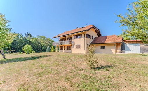 Villa in Saint-Paul-en-Chablais, Auvergne-Rhône-Alpes, France 1