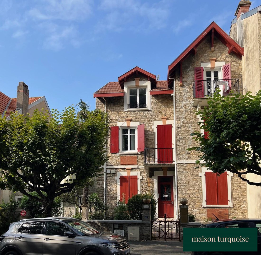 Apartamento en Biarritz, Nueva Aquitania, Francia 1 - 18369743