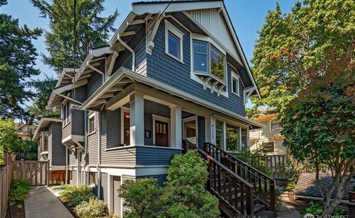 House in Seattle, Washington, United States 1