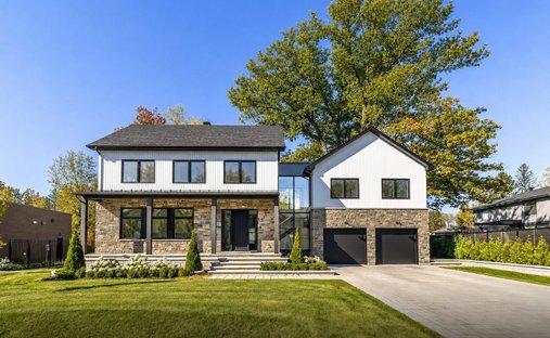 House in Senneville, Quebec, Canada 1