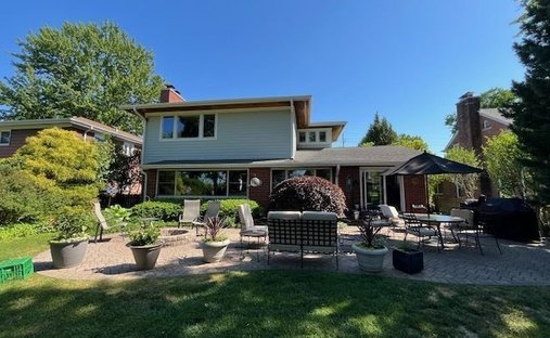 House in Wilmette, Illinois, United States 1
