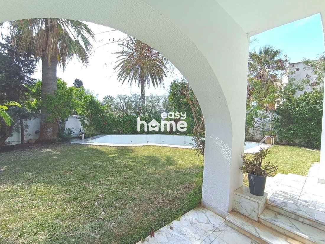 Villa in Hammamet, Nabeul, Tunisia 1 - 18441709