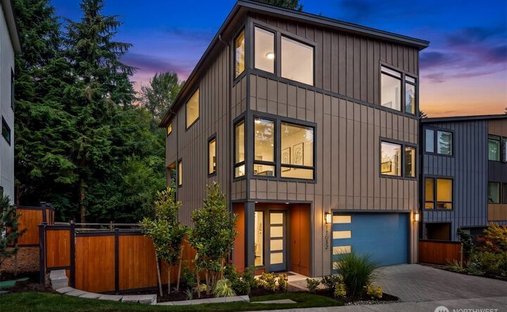 House in Bellevue, Washington, United States 1