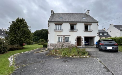 Maison à Centre Ville, Douarnenez, France 1
