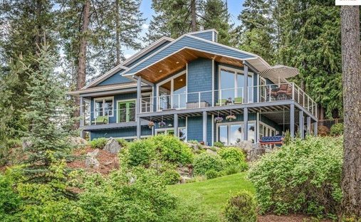 House in Sagle, Idaho, United States 1