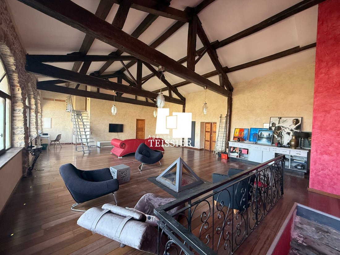 House in Les Vans, Auvergne-Rhône-Alpes, France 1 - 18700263