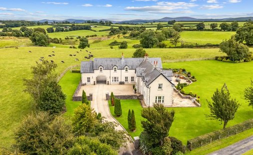 House in Moorhill Wood, County Kildare, Ireland 1